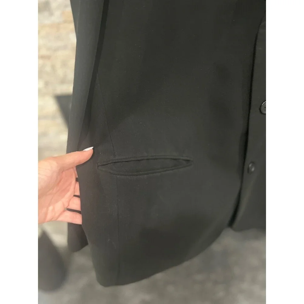 Reunion Men's Black Blazer - Size 44R